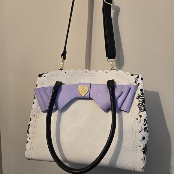beautiful Y2K rare Betsey Johnson purse tote bag - Picture 4 of 11